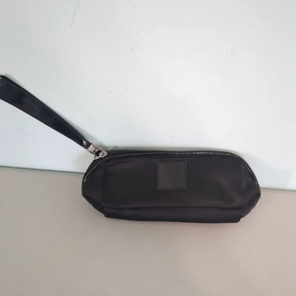 Herve leger cosmetic bag clutch new black